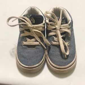 Search toddler 6 1/2 vans Mid tops